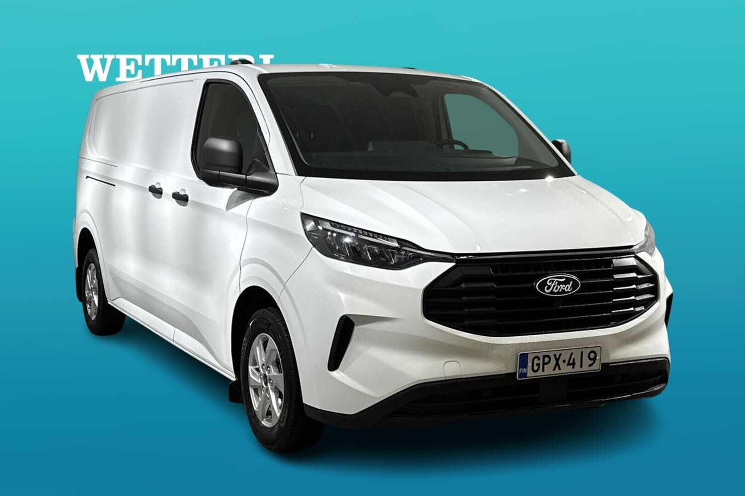 Ford Transit Custom vaihtoauto