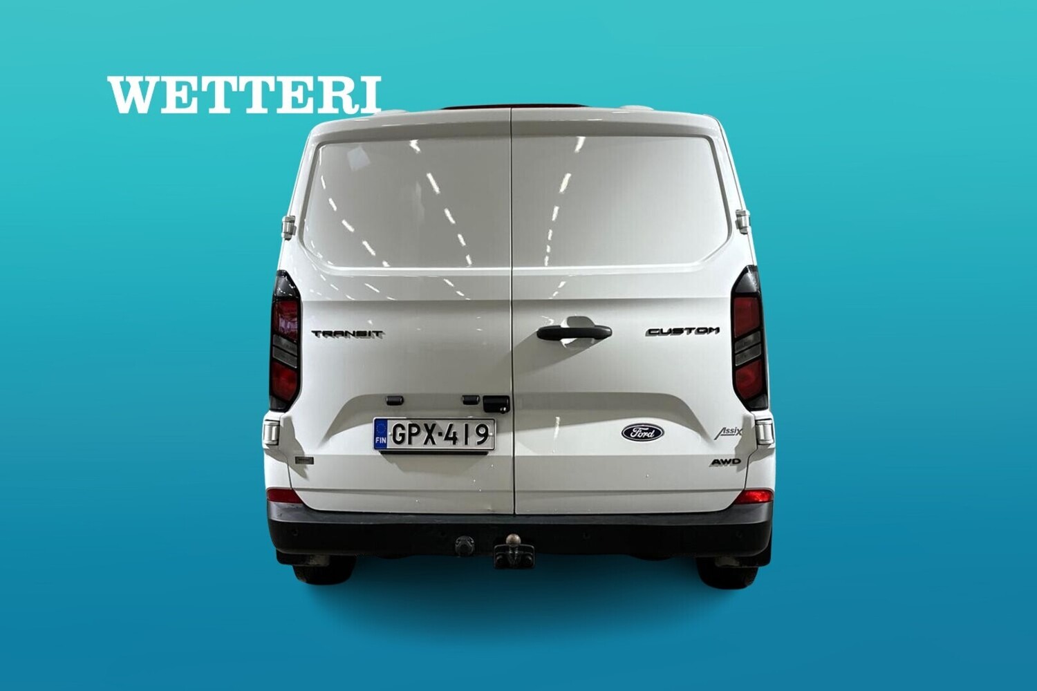 Ford Transit Custom vaihtoauto