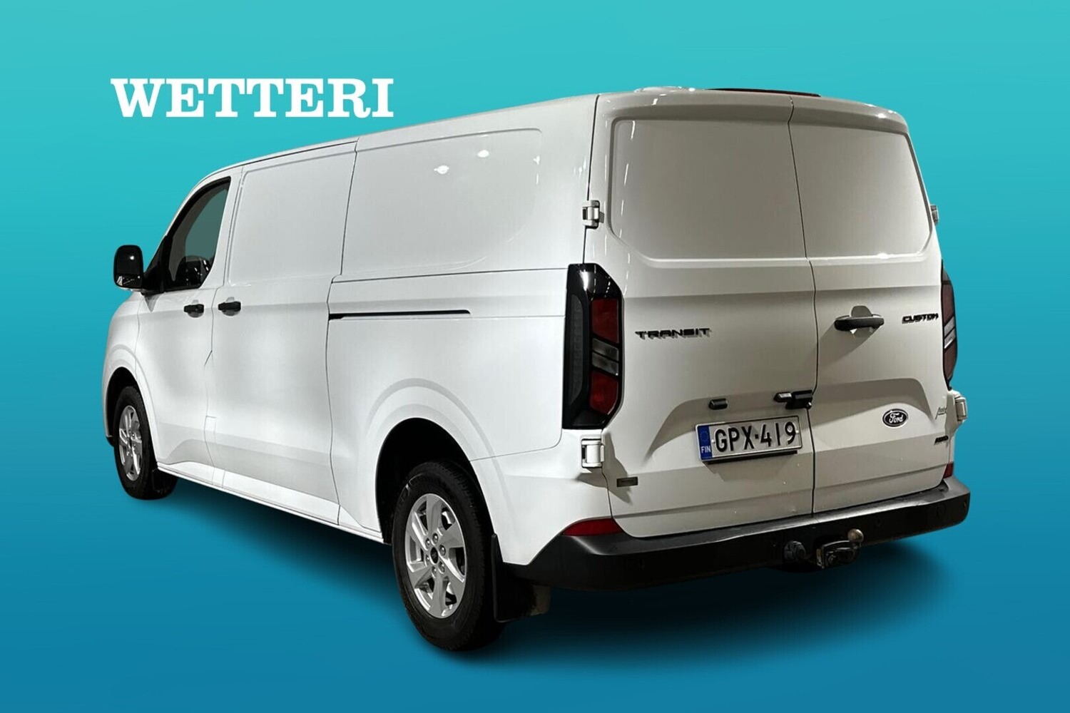 Ford Transit Custom vaihtoauto