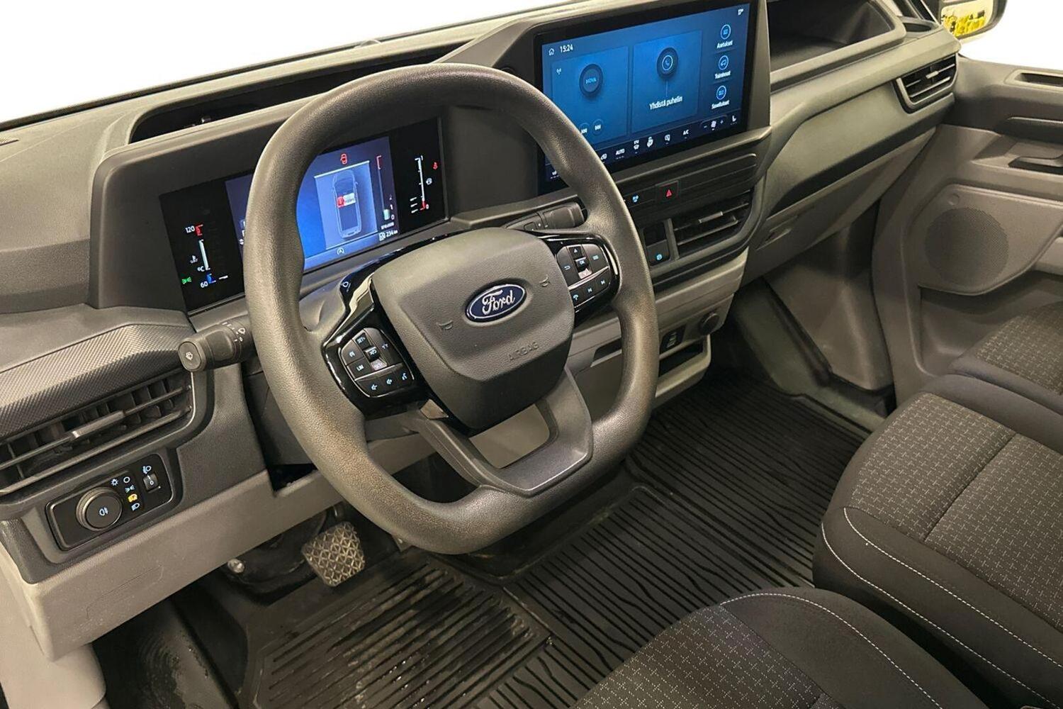 Ford Transit Custom vaihtoauto