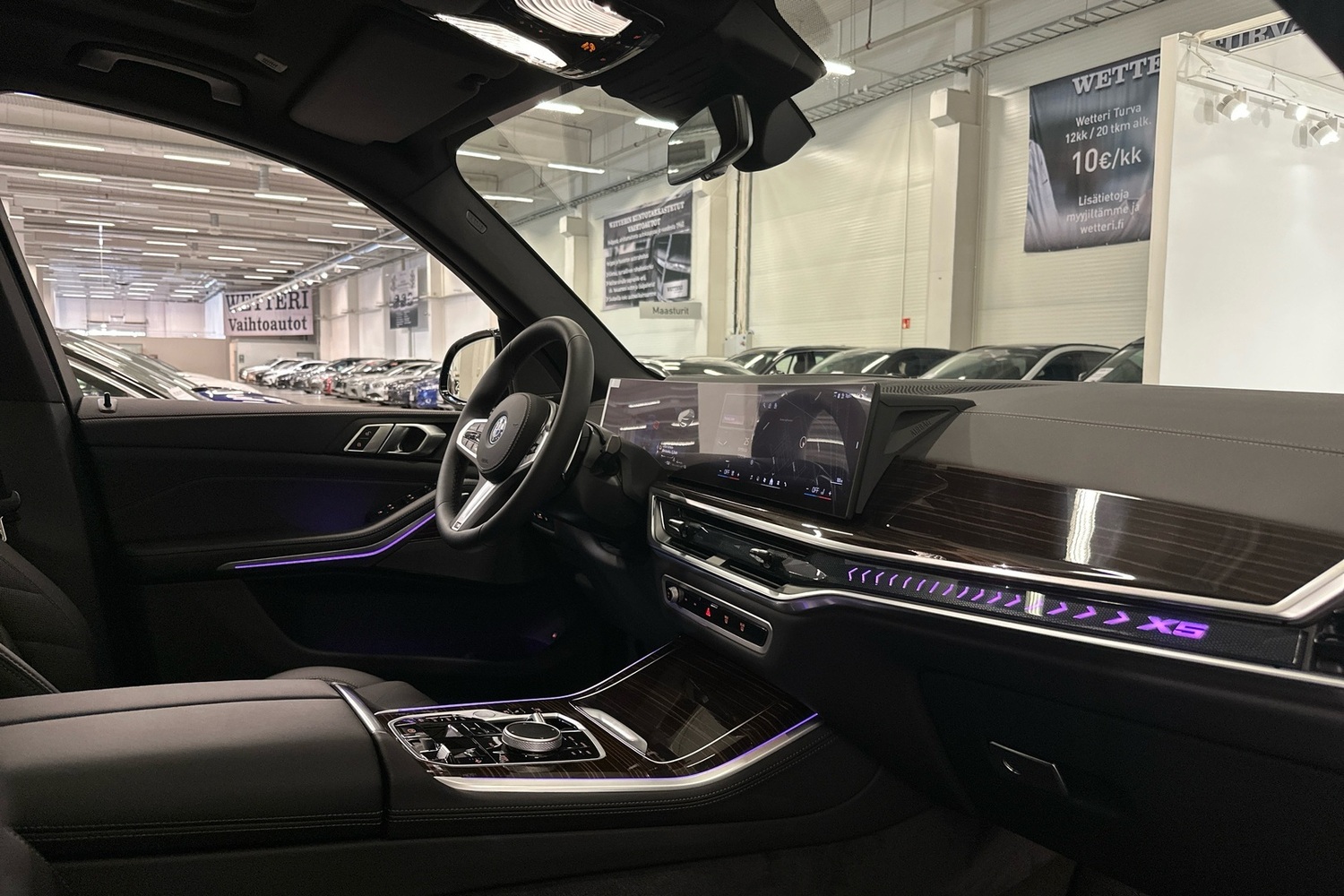 BMW X5 vaihtoauto