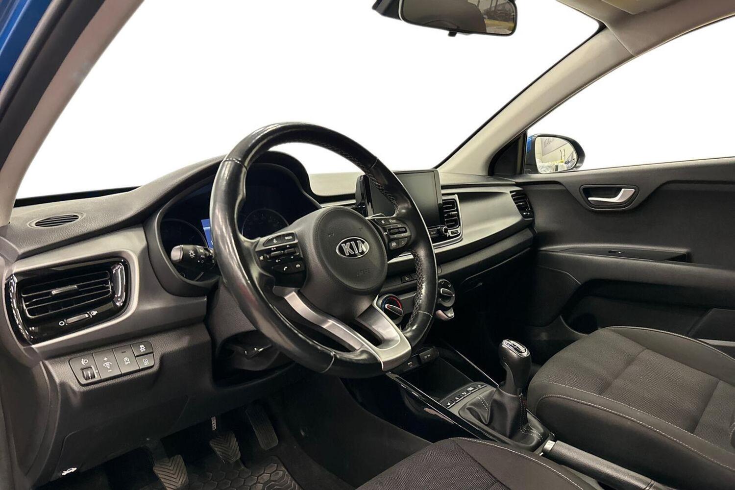 Kia Rio vaihtoauto