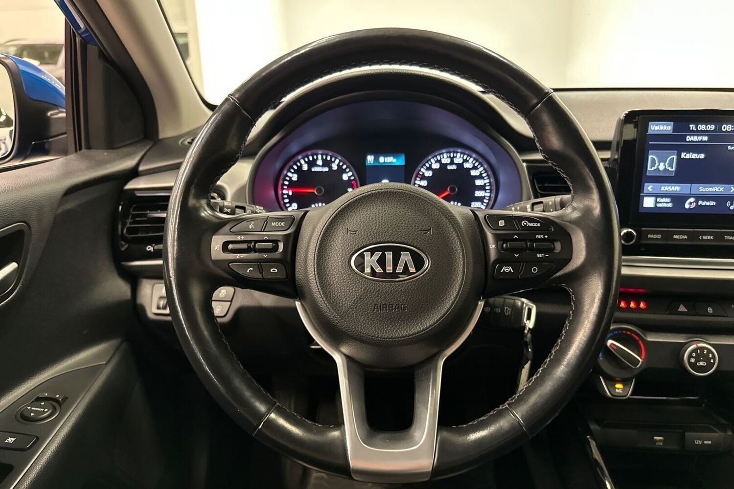 Kia Rio vaihtoauto