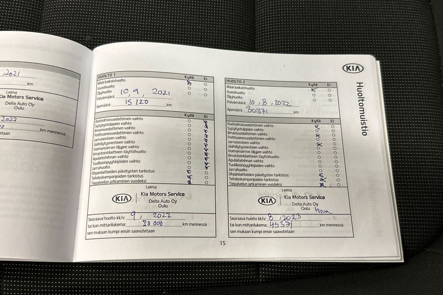 Kia Rio vaihtoauto