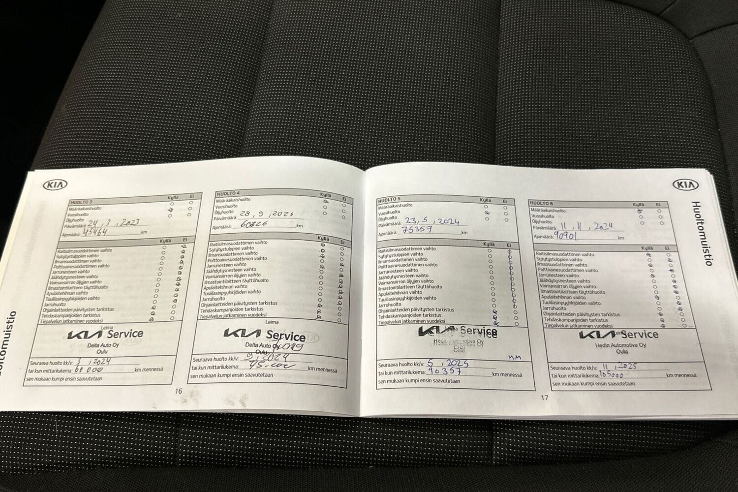 Kia Rio vaihtoauto