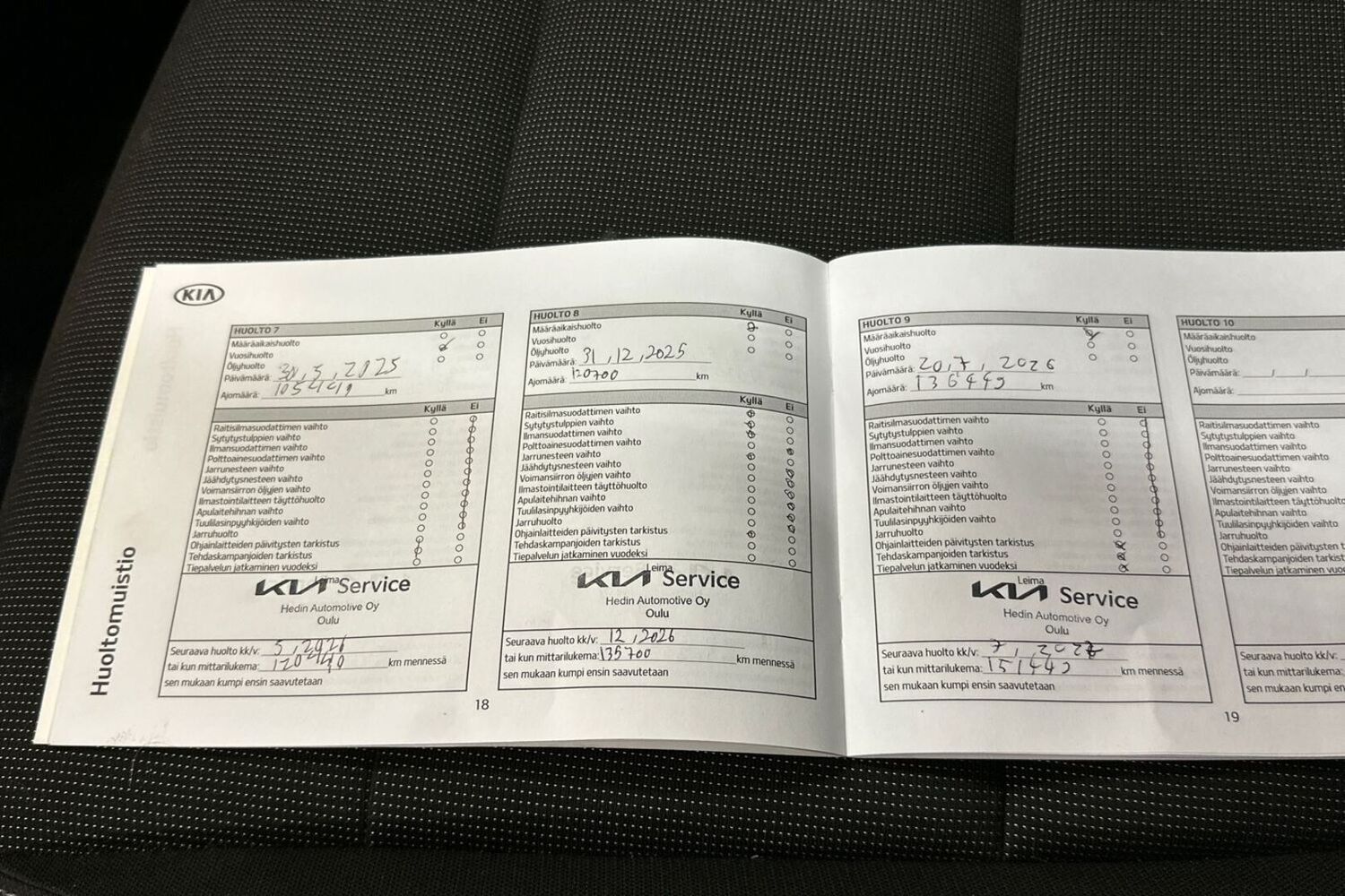 Kia Rio vaihtoauto