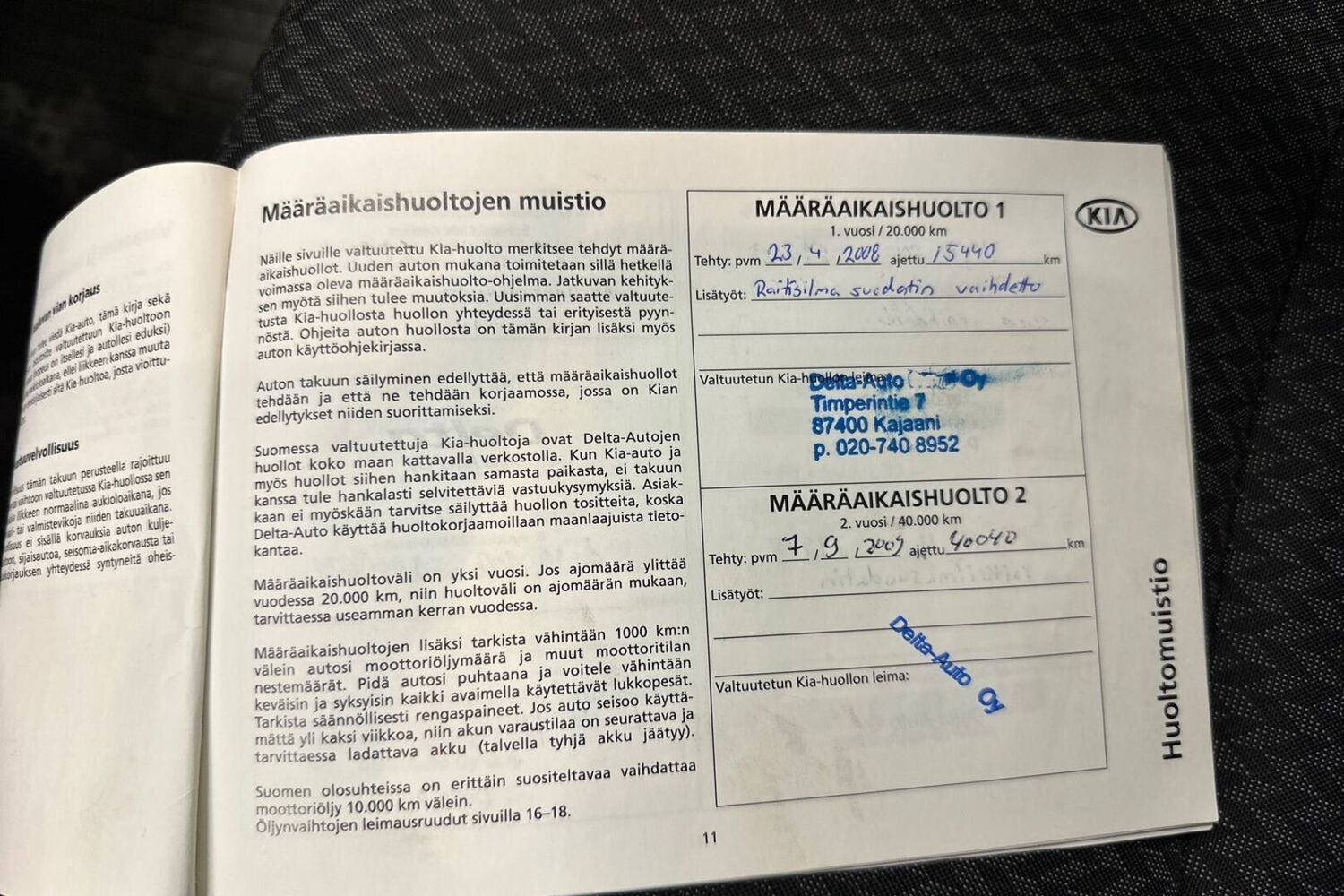 Kia Ceed vaihtoauto