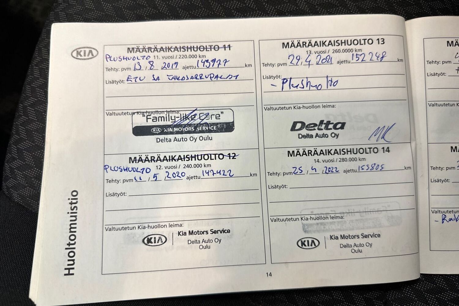 Kia Ceed vaihtoauto