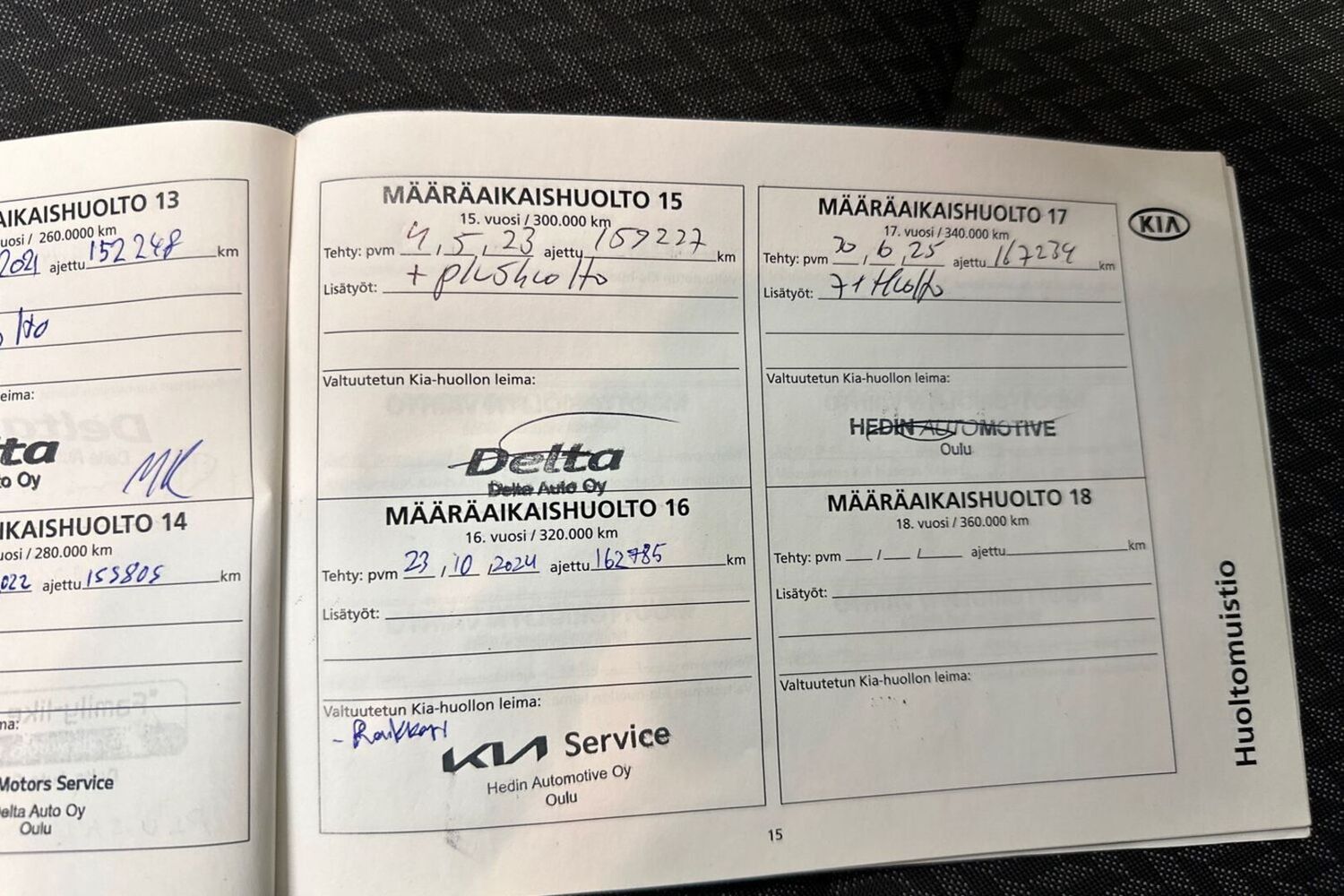 Kia Ceed vaihtoauto