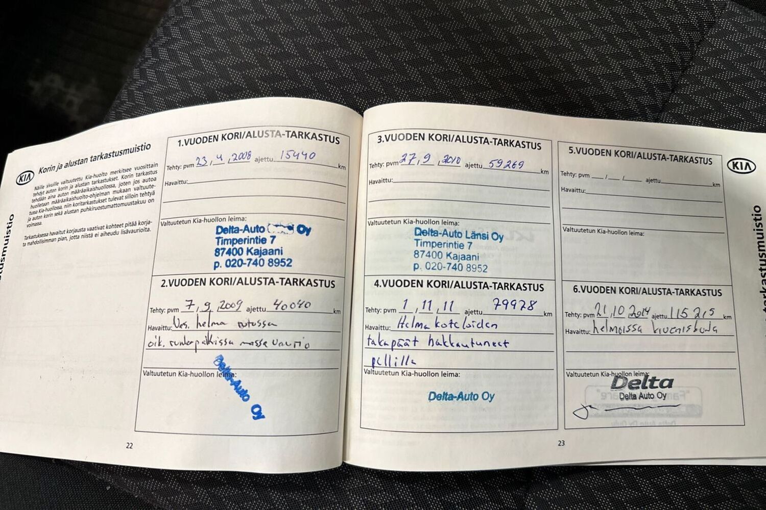 Kia Ceed vaihtoauto