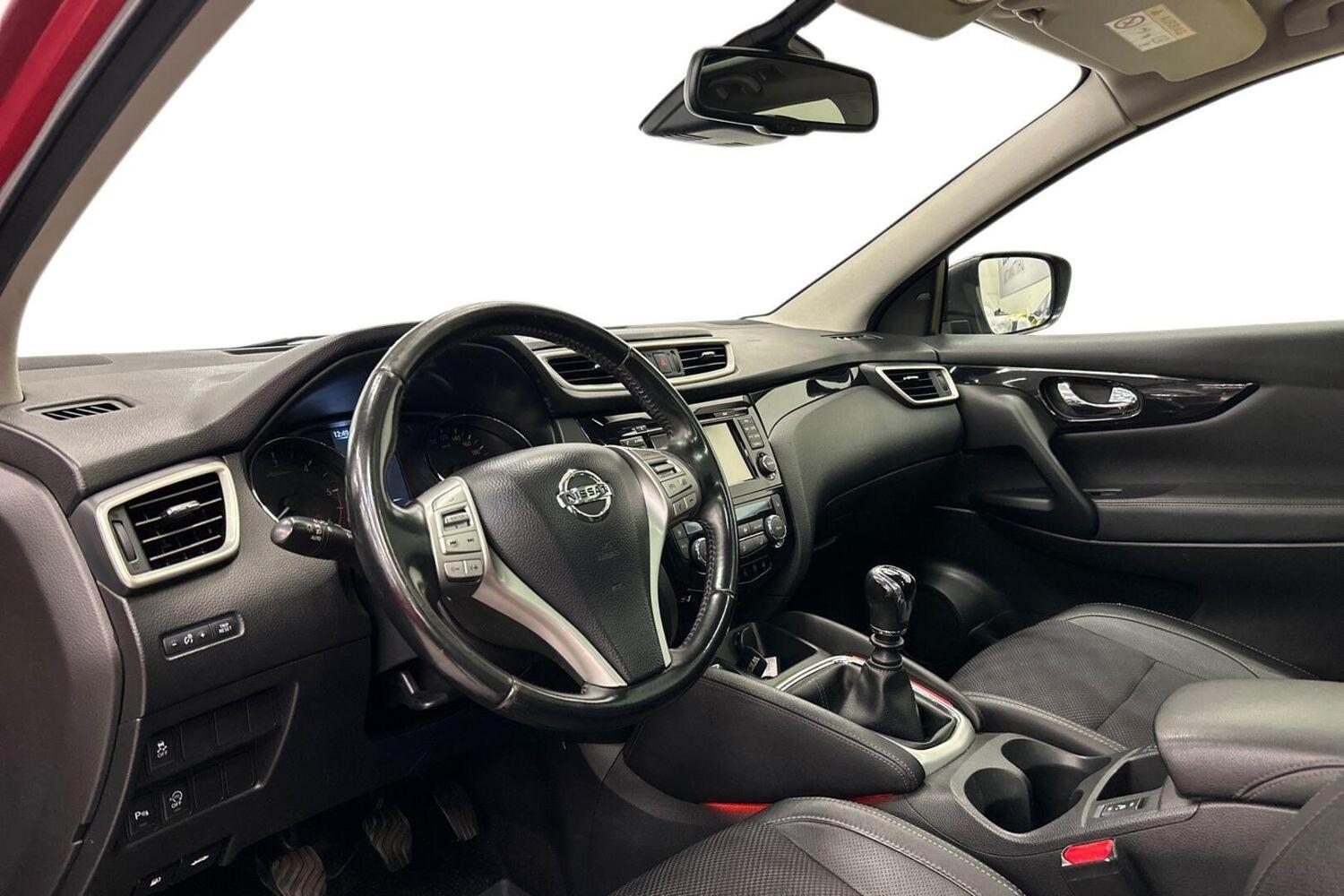 Nissan Qashqai vaihtoauto