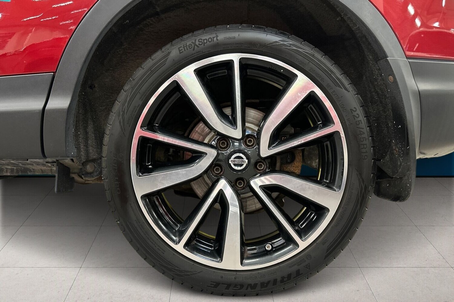 Nissan Qashqai vaihtoauto