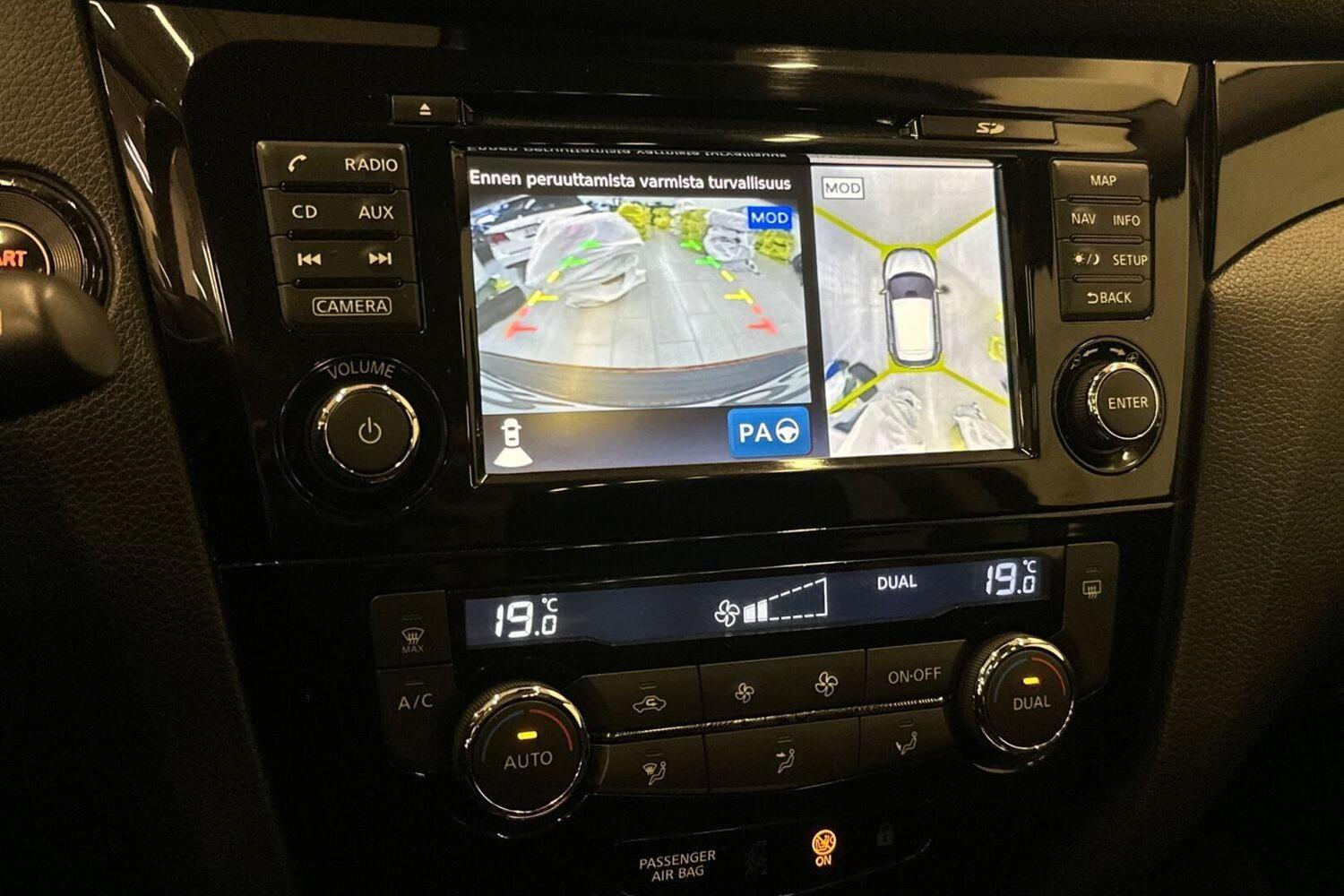 Nissan Qashqai vaihtoauto