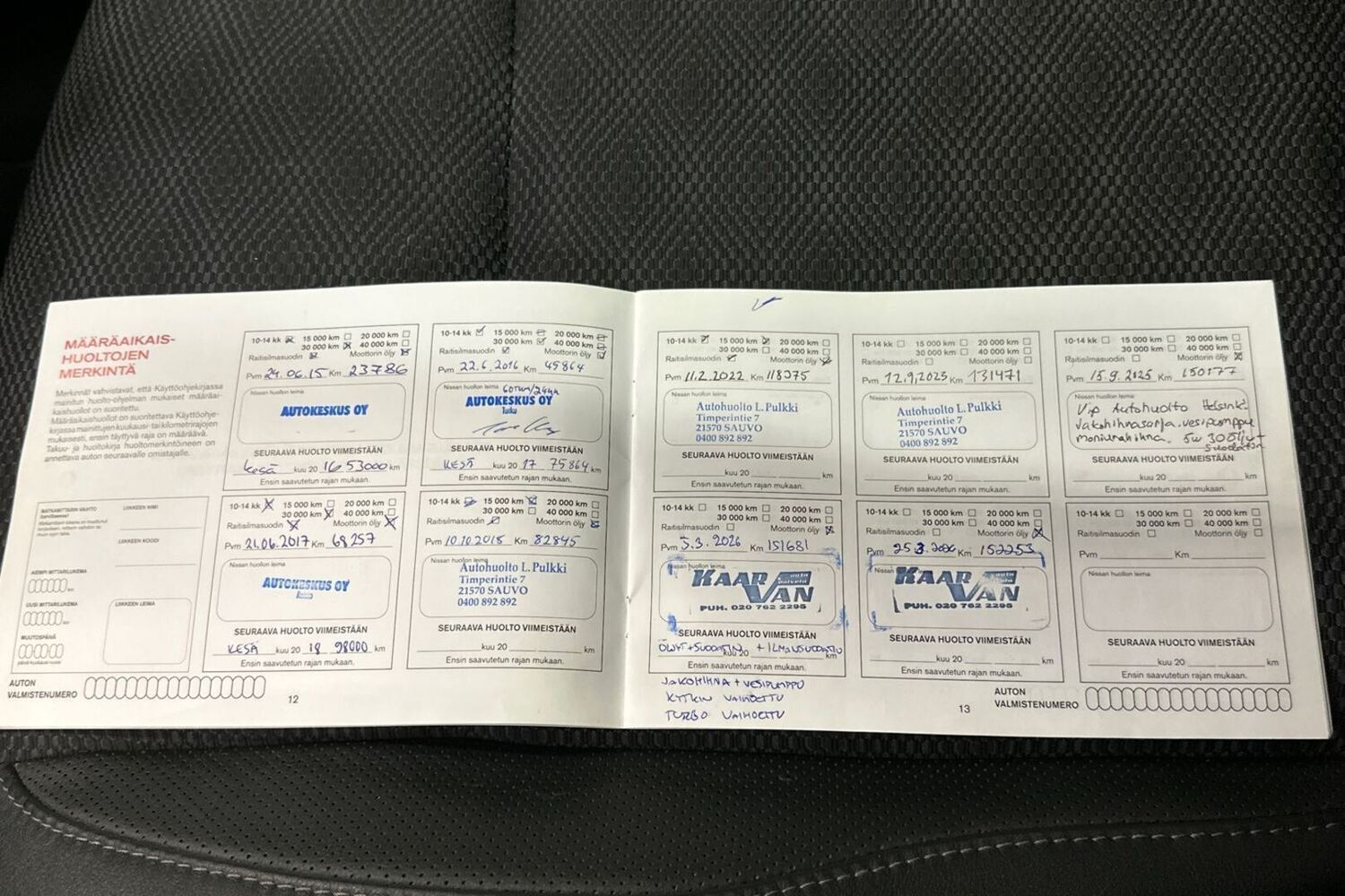 Nissan Qashqai vaihtoauto