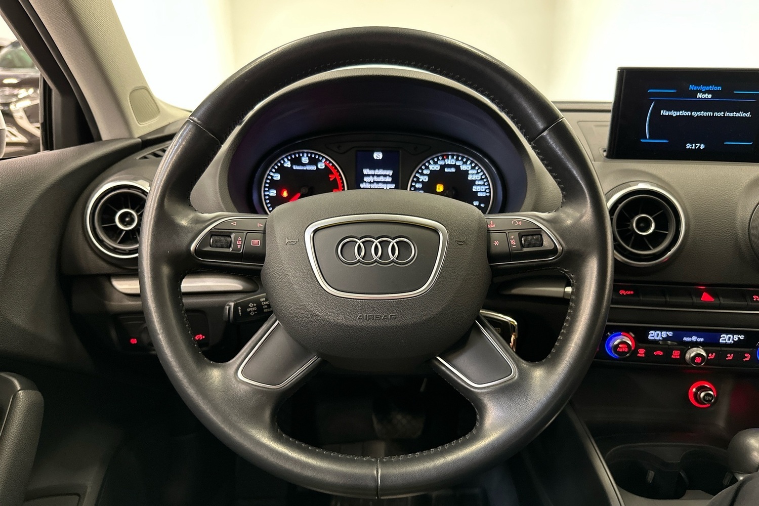 Audi A3 vaihtoauto