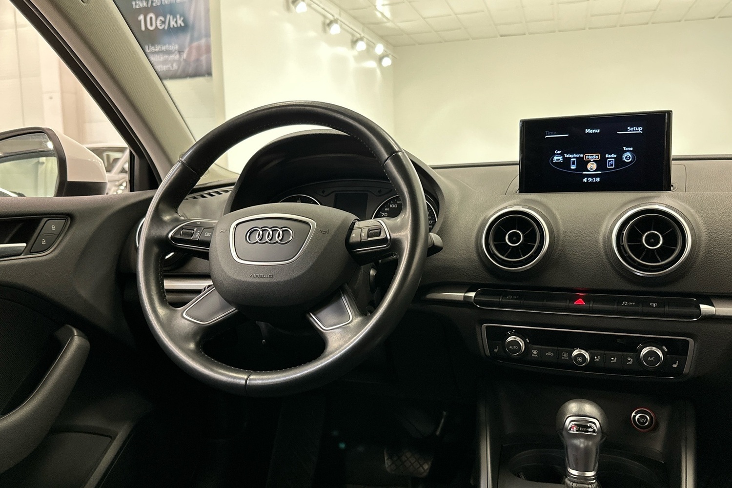 Audi A3 vaihtoauto