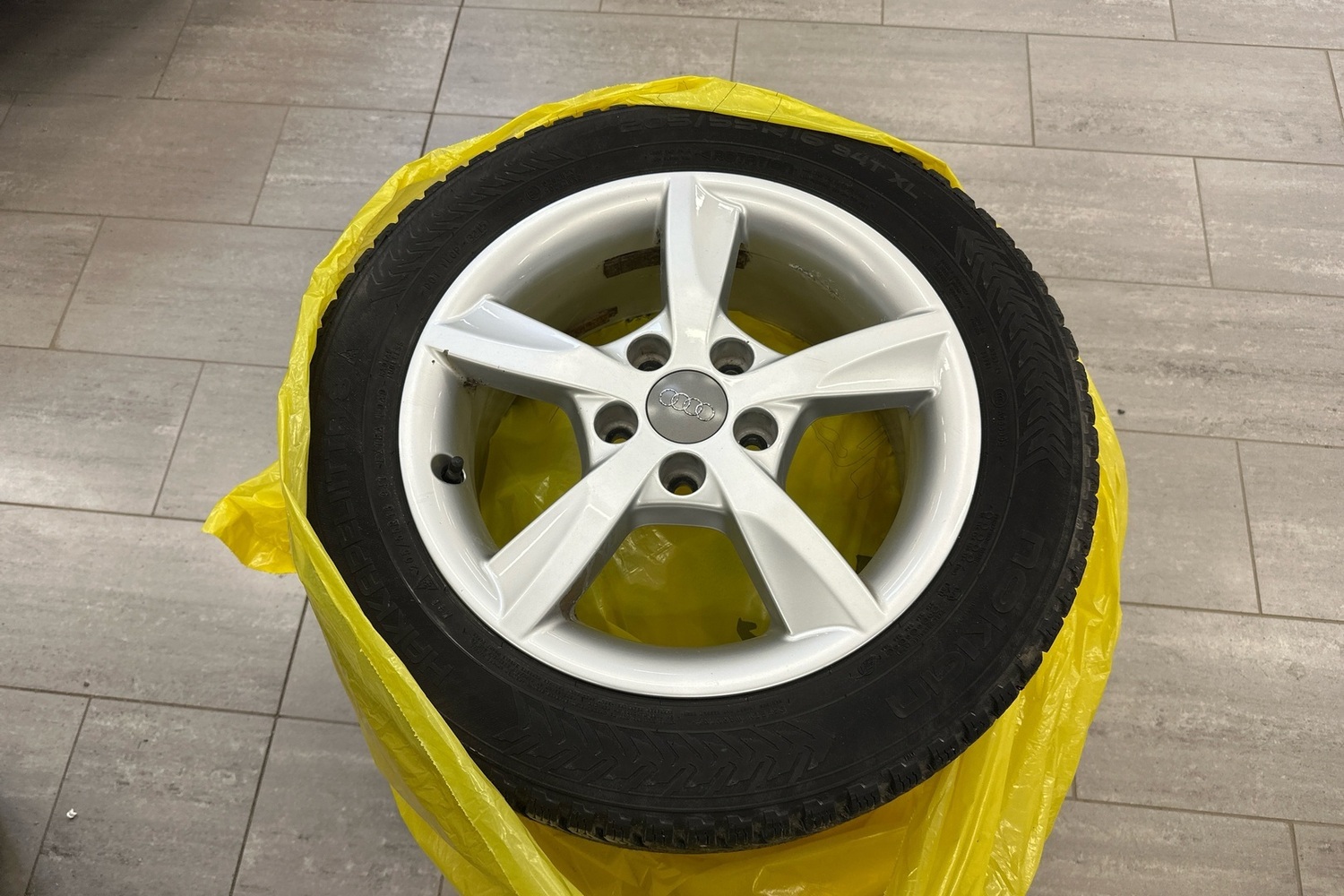 Audi A3 vaihtoauto