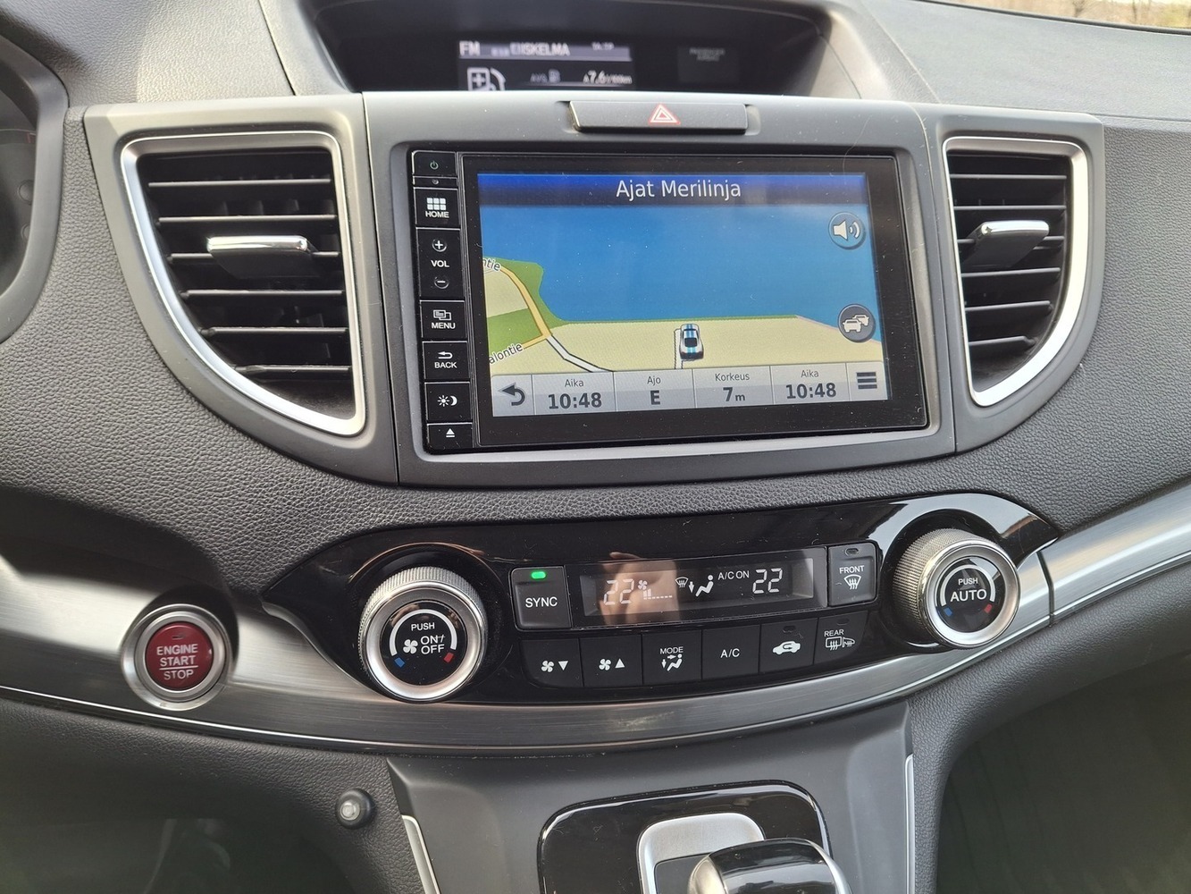 Honda CR-V vaihtoauto