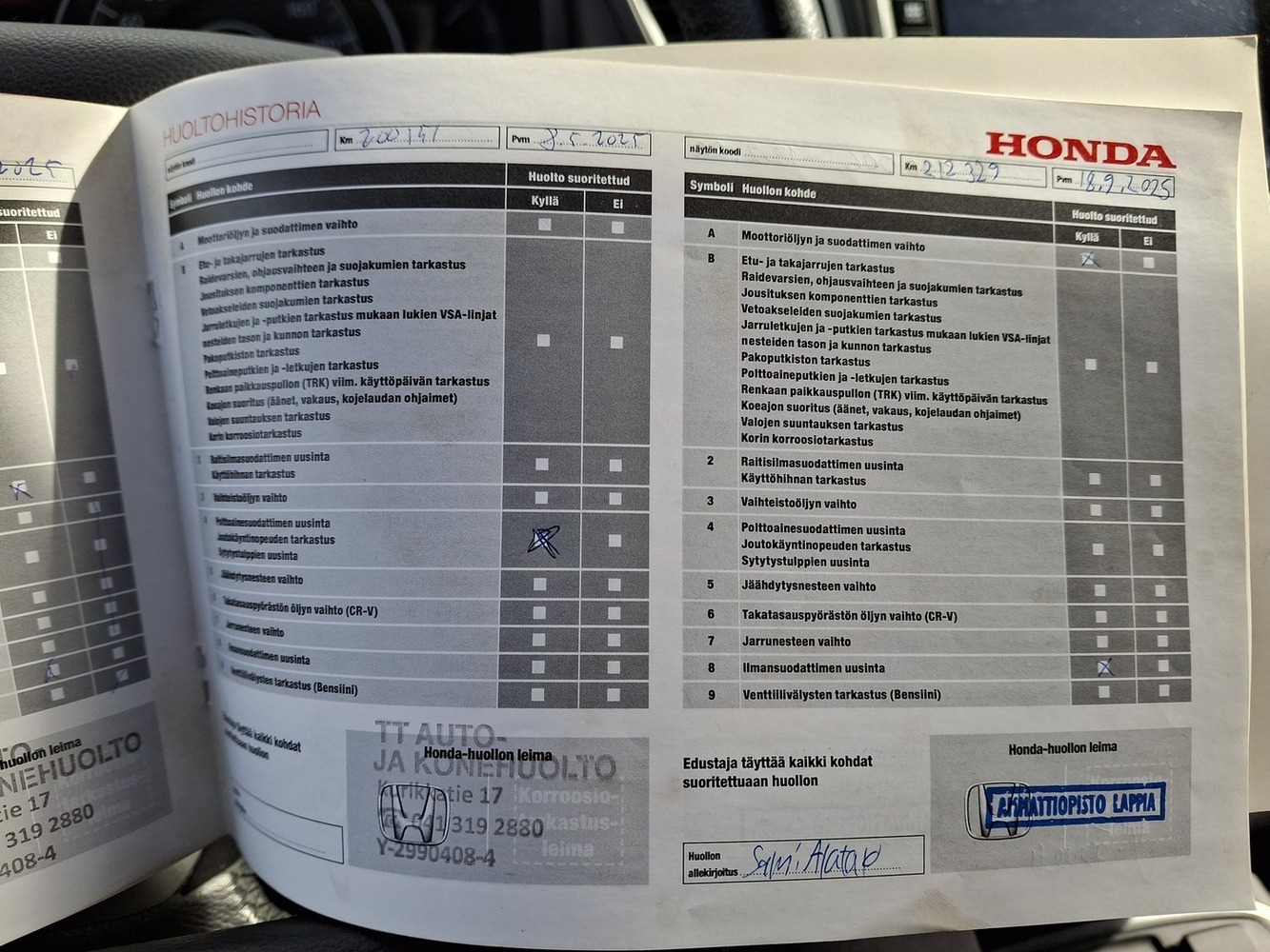 Honda CR-V vaihtoauto