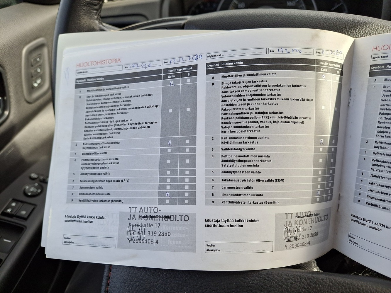 Honda CR-V vaihtoauto