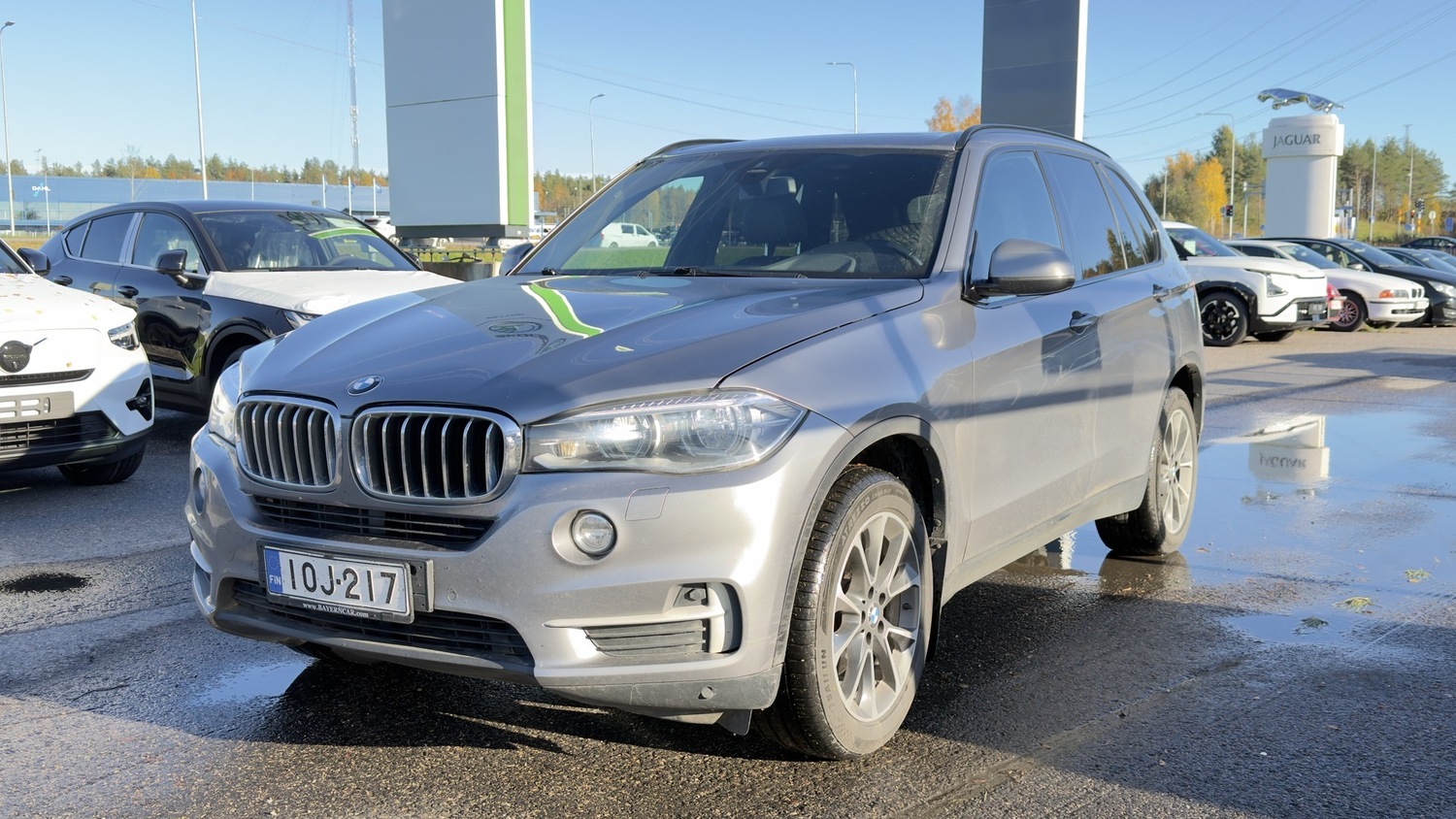 BMW X5 vaihtoauto