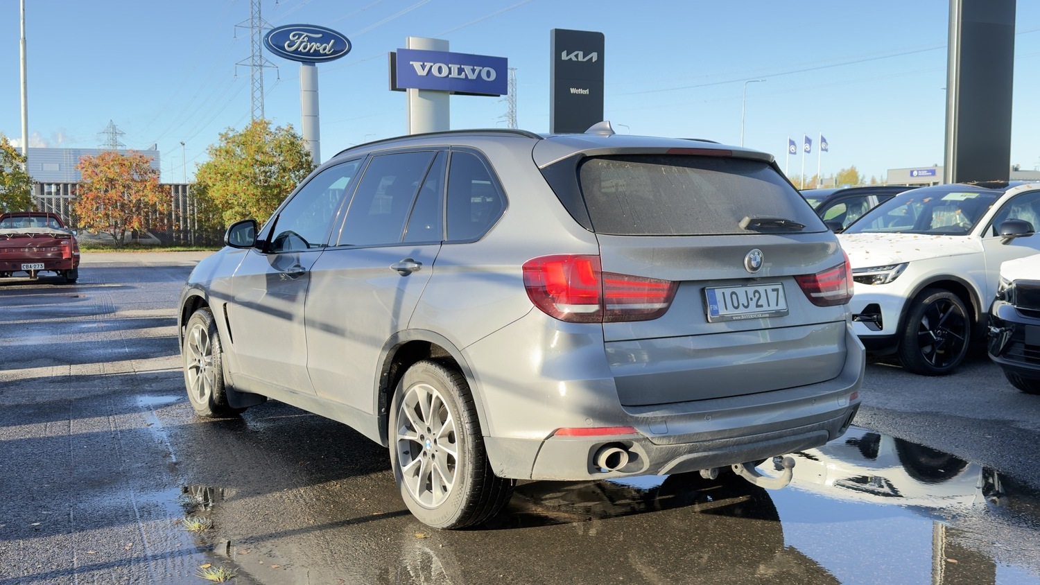 BMW X5 vaihtoauto