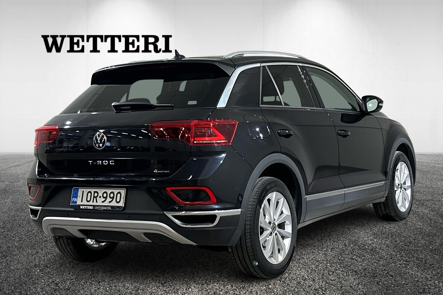Volkswagen T-Roc vaihtoauto