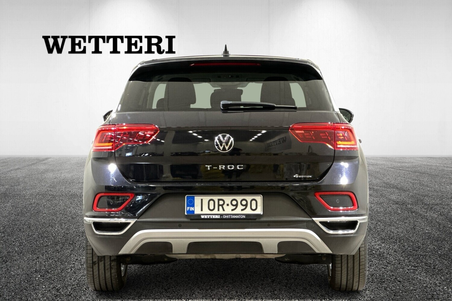 Volkswagen T-Roc vaihtoauto