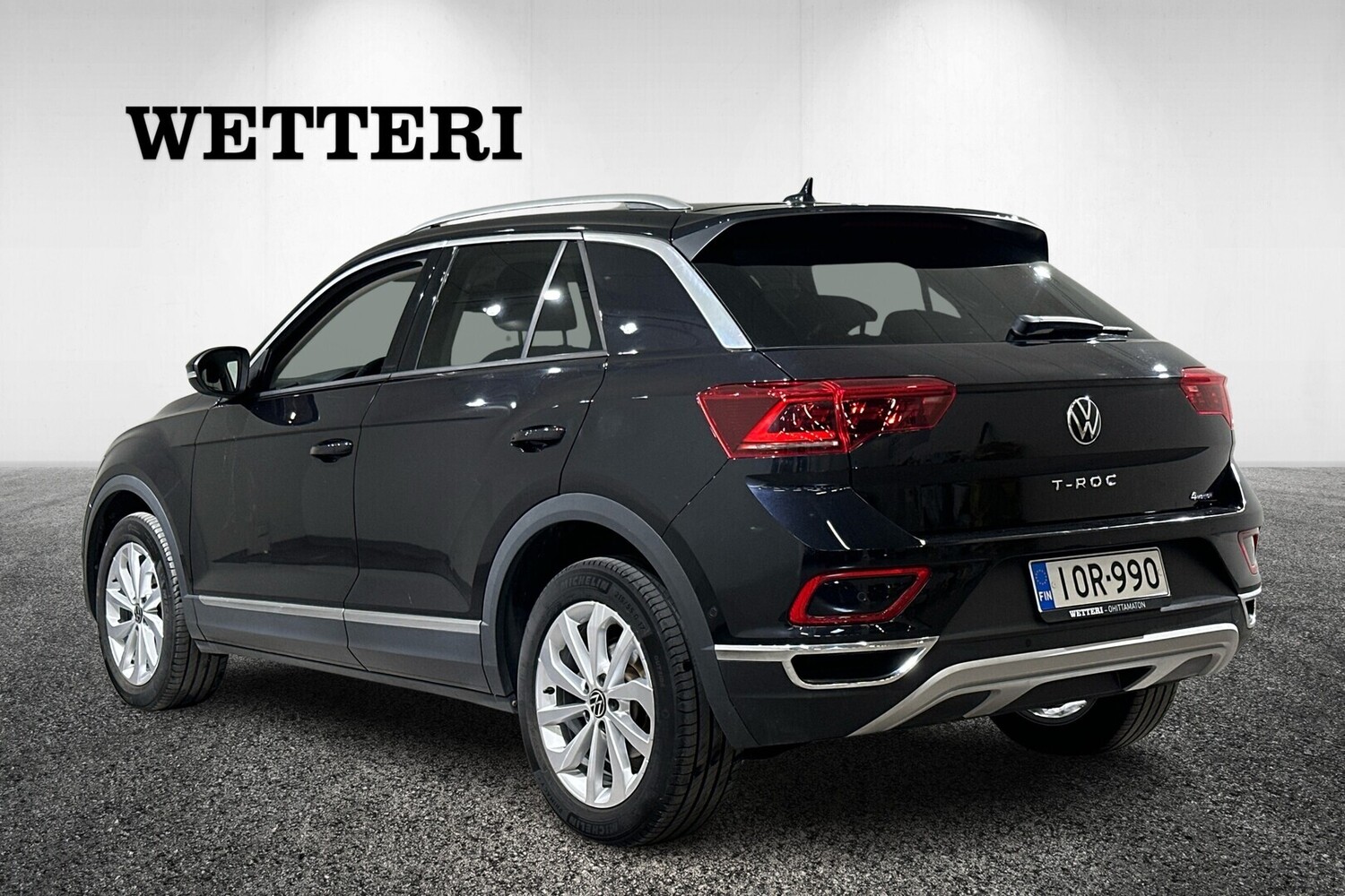 Volkswagen T-Roc vaihtoauto