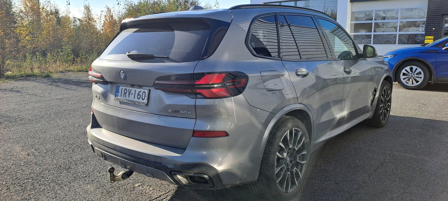BMW X5 vaihtoauto