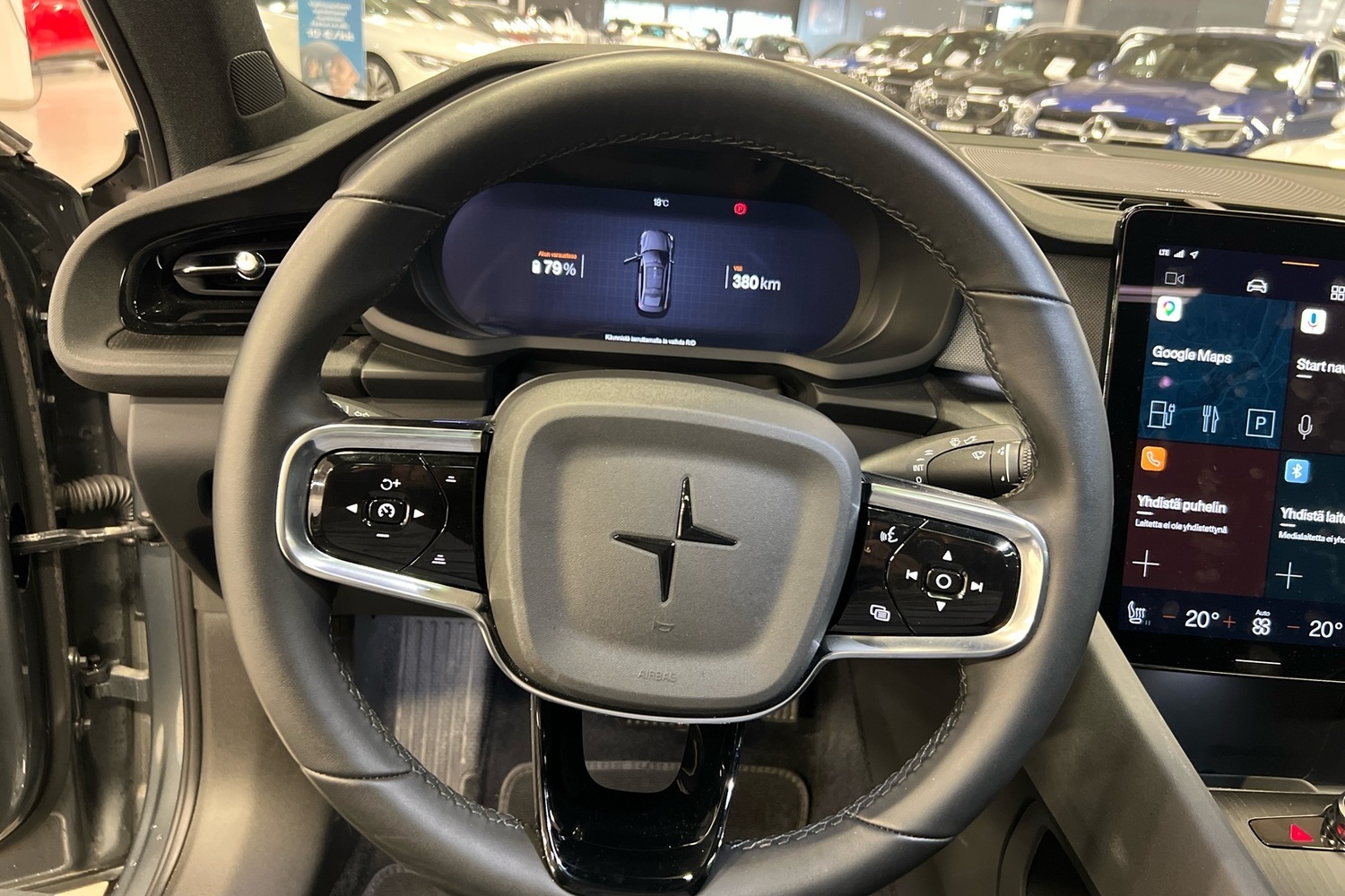 Polestar 2 vaihtoauto
