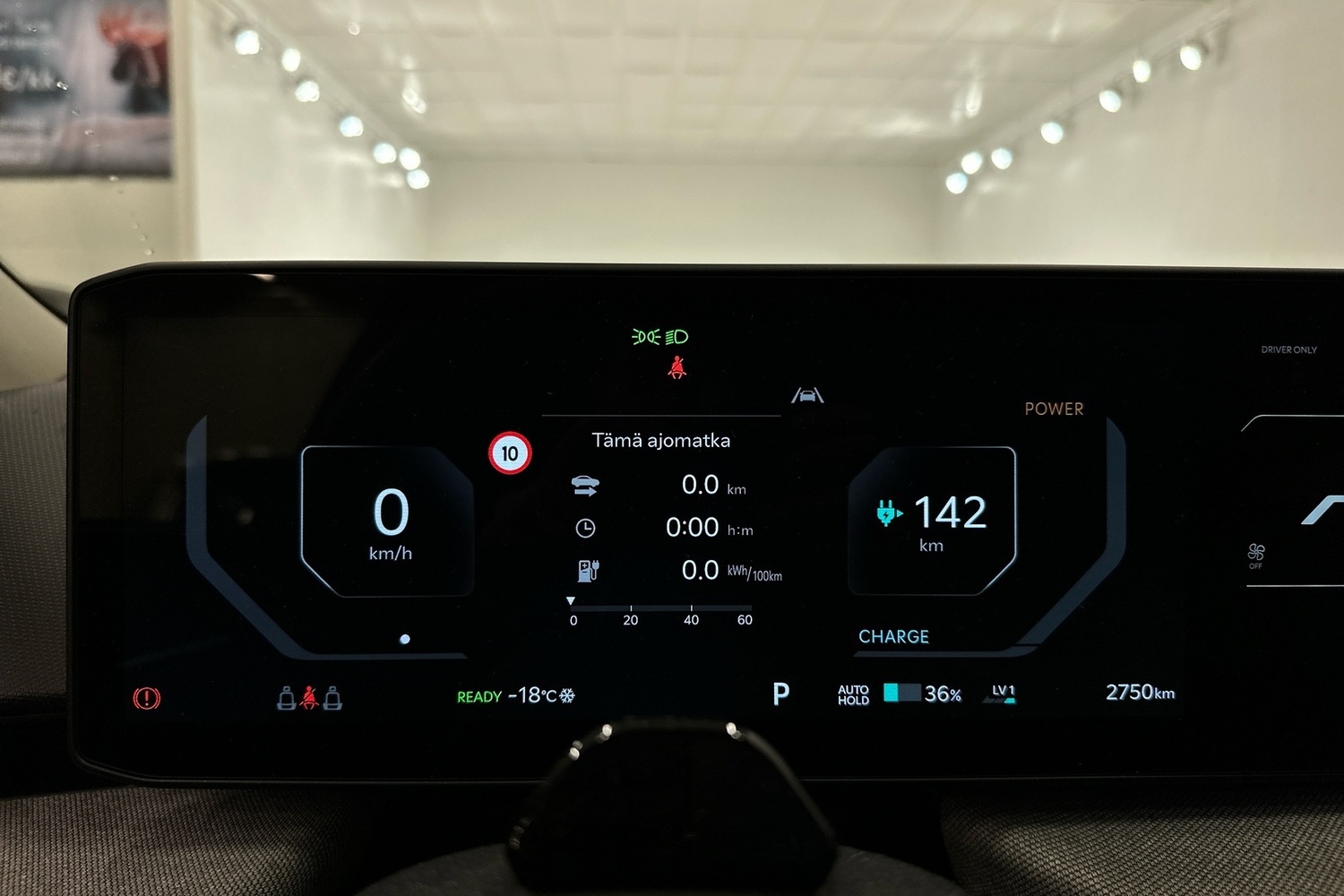 Kia EV4 vaihtoauto