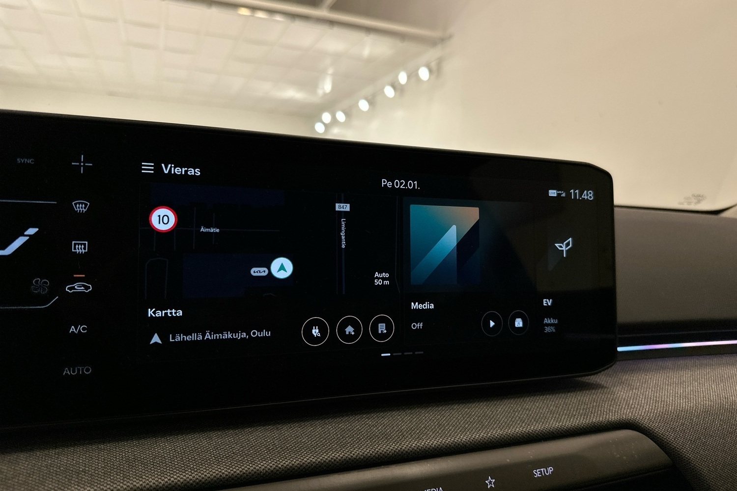 Kia EV4 vaihtoauto