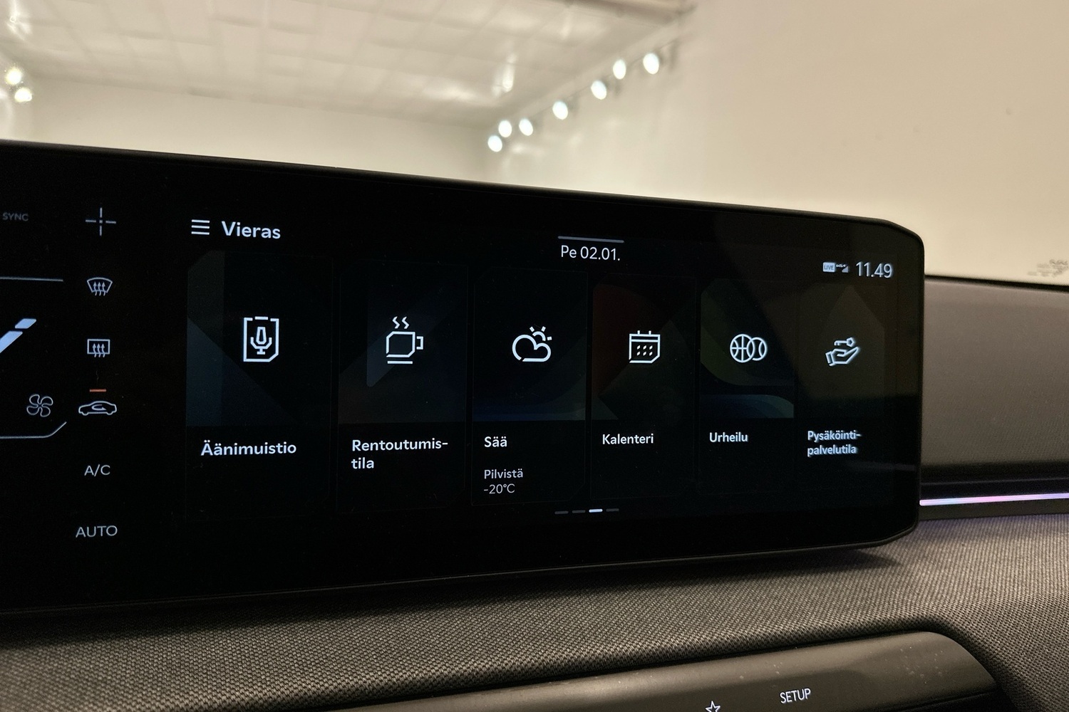 Kia EV4 vaihtoauto