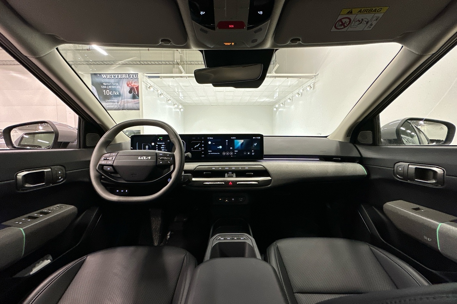 Kia EV4 vaihtoauto