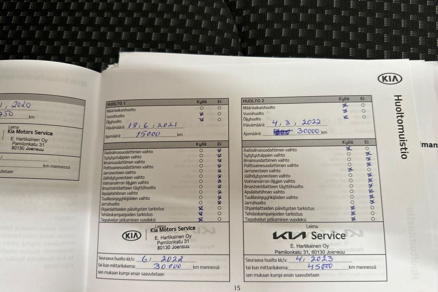 Kia Ceed vaihtoauto