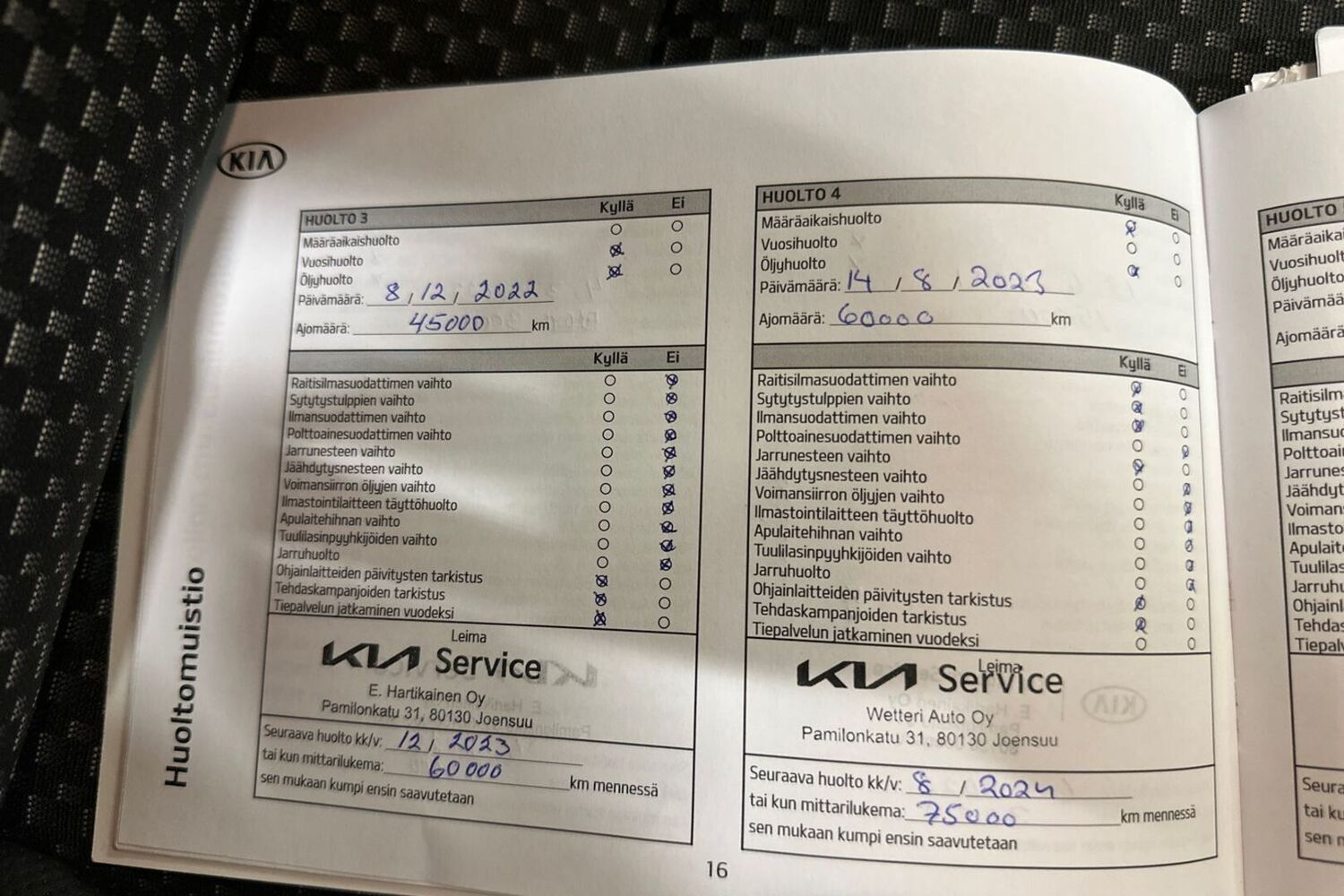 Kia Ceed vaihtoauto