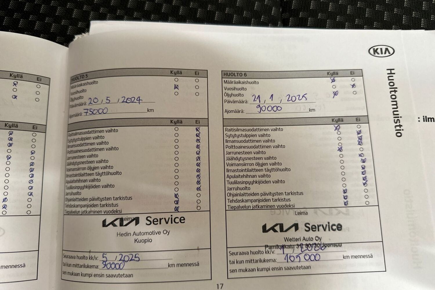 Kia Ceed vaihtoauto