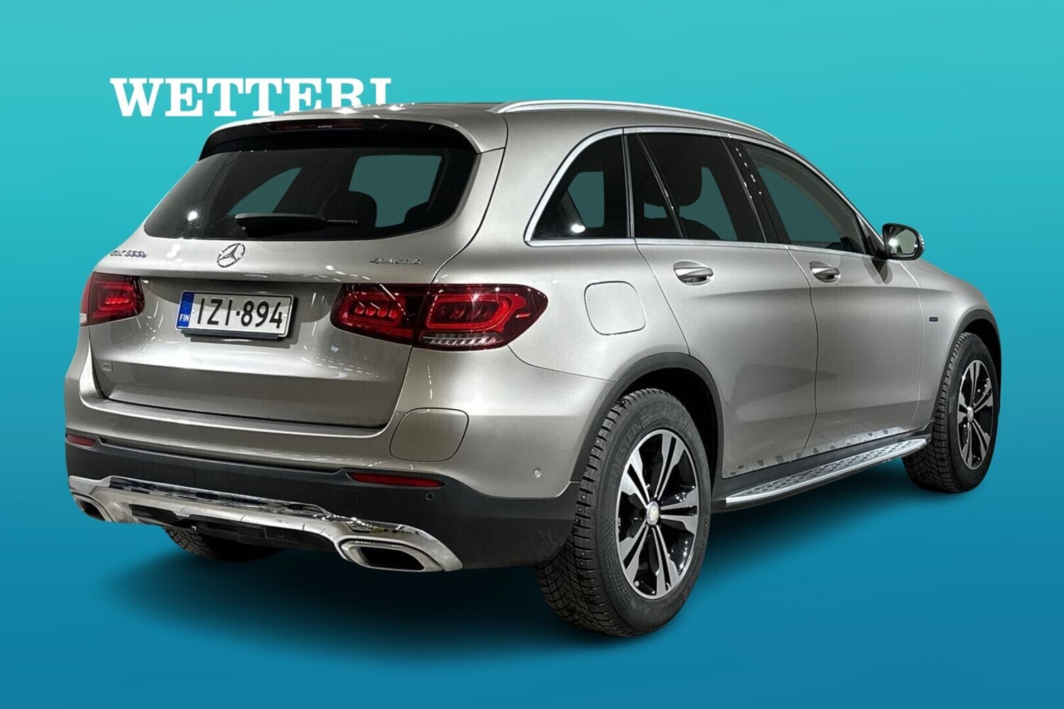 Mercedes-Benz GLC vaihtoauto