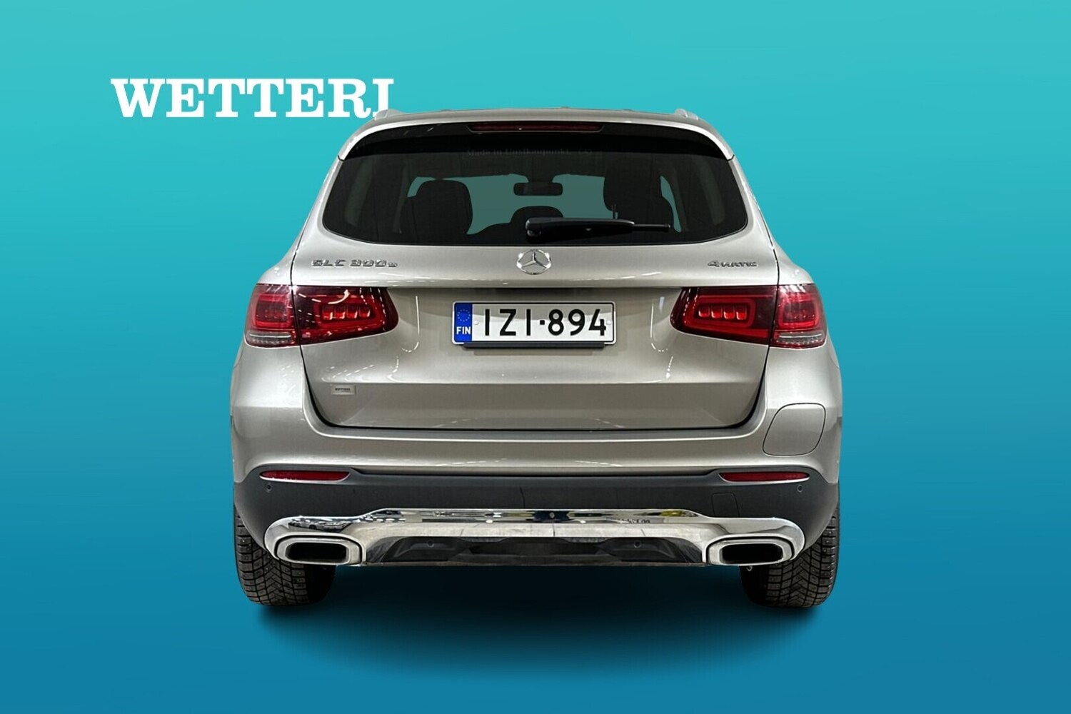 Mercedes-Benz GLC vaihtoauto