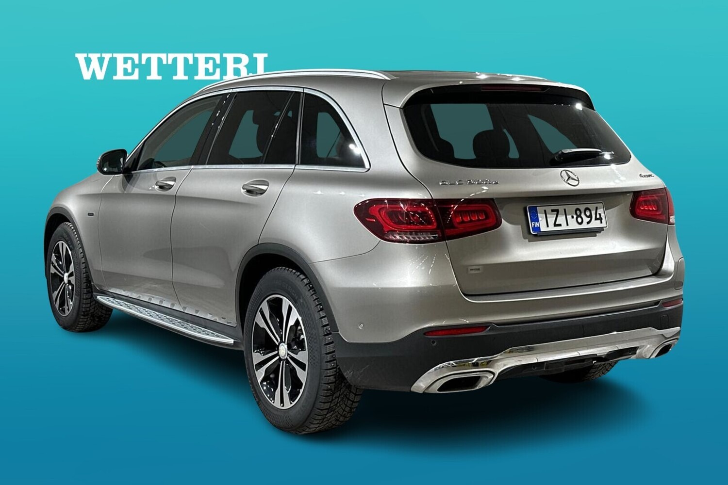 Mercedes-Benz GLC vaihtoauto