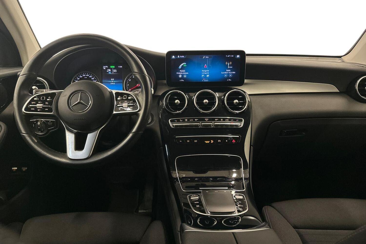 Mercedes-Benz GLC vaihtoauto