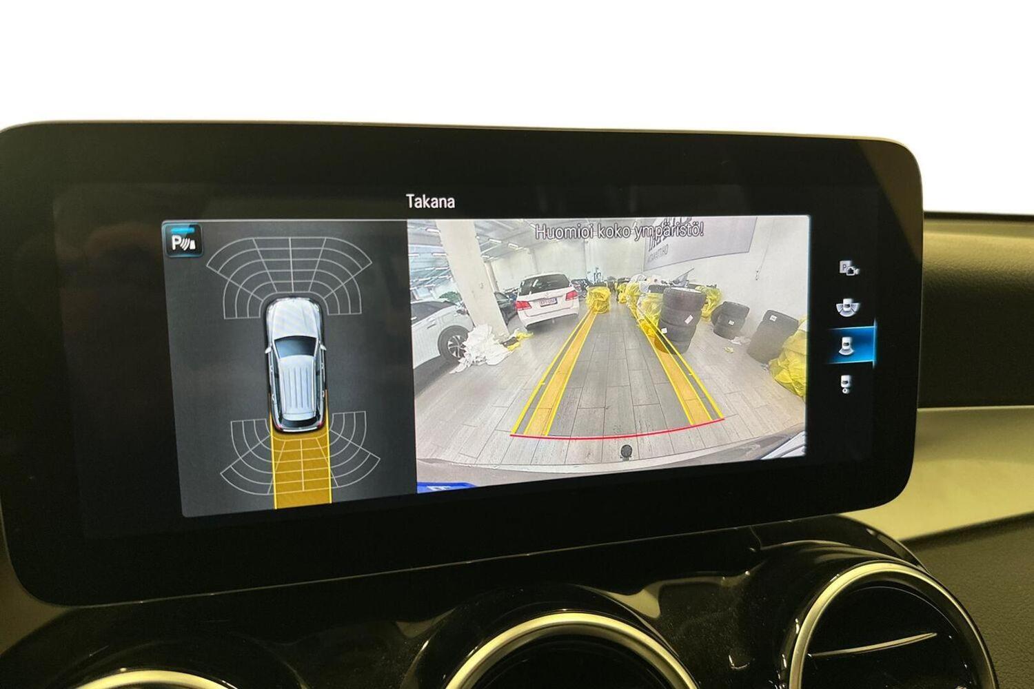 Mercedes-Benz GLC vaihtoauto