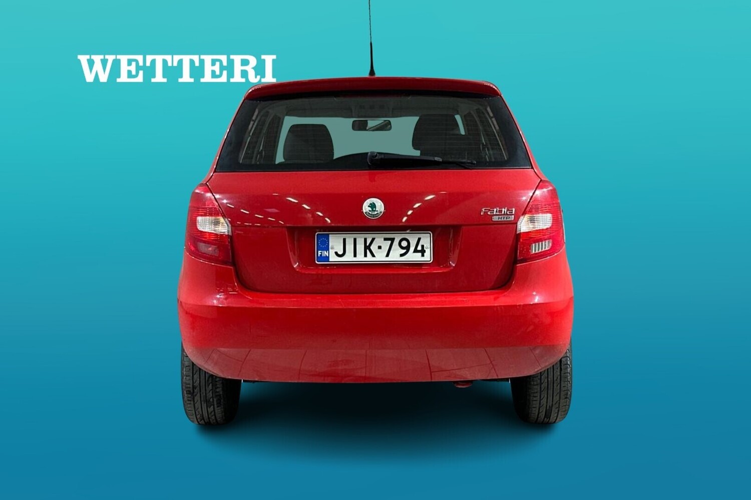 Skoda Fabia vaihtoauto