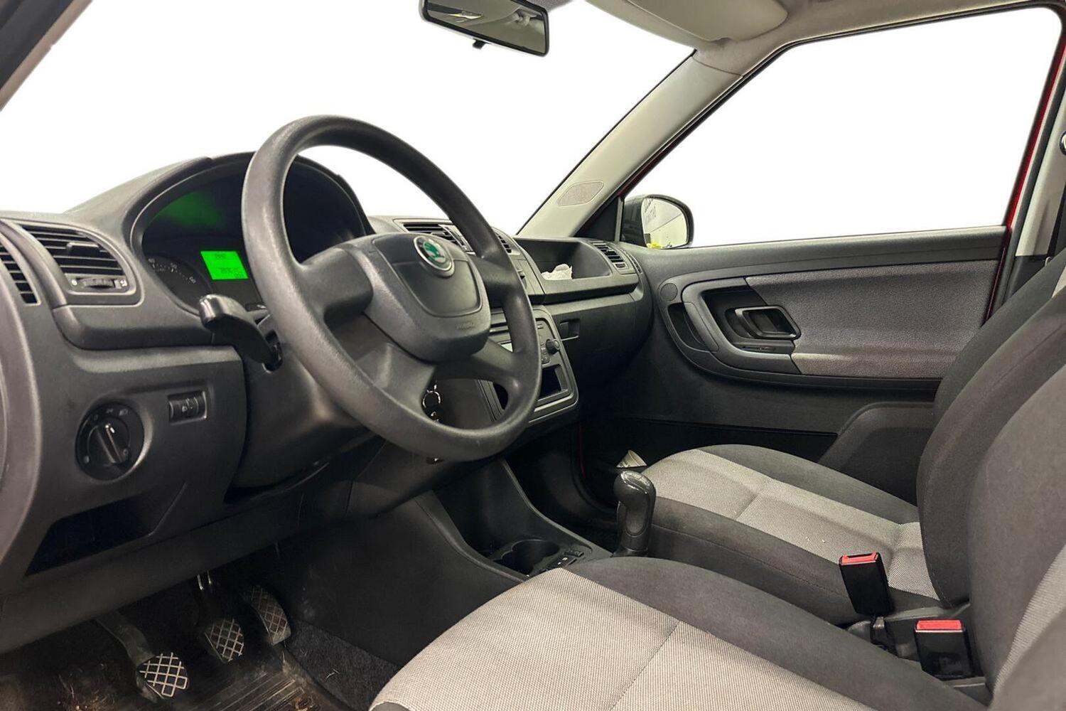 Skoda Fabia vaihtoauto
