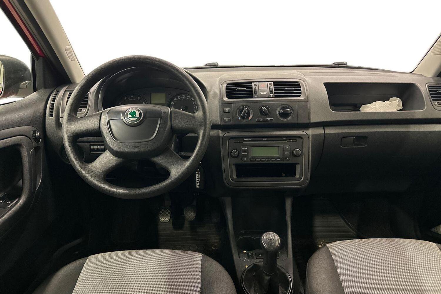 Skoda Fabia vaihtoauto