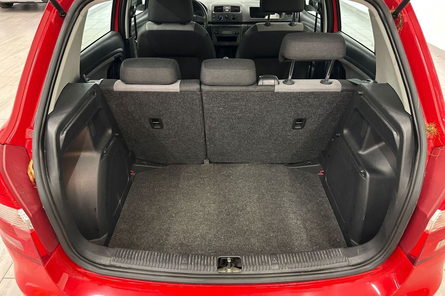 Skoda Fabia vaihtoauto