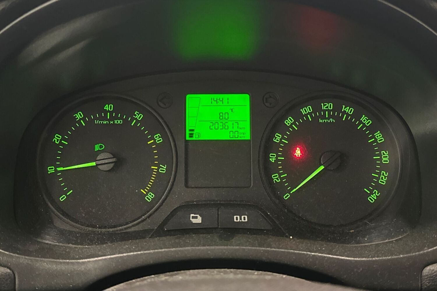 Skoda Fabia vaihtoauto
