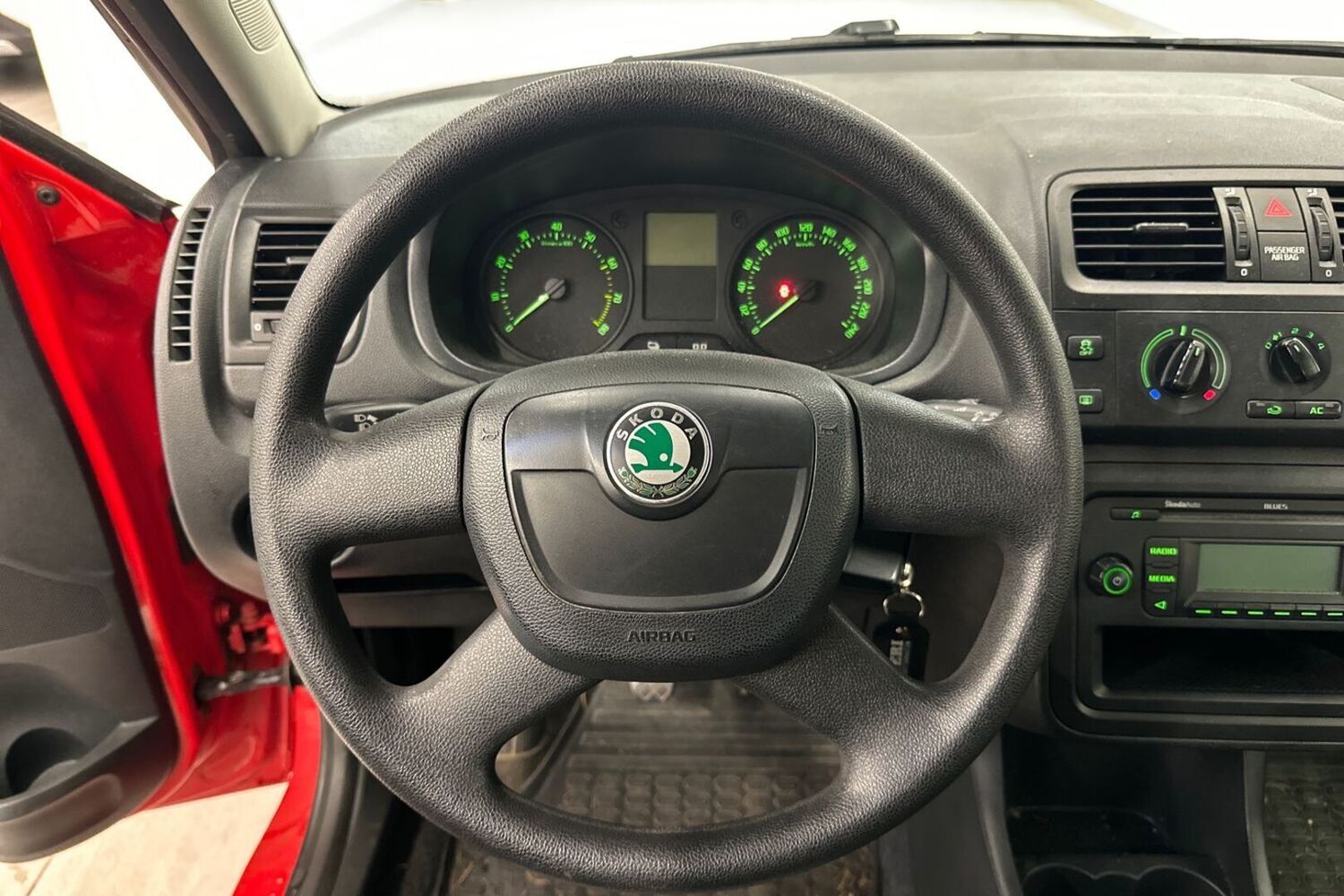 Skoda Fabia vaihtoauto