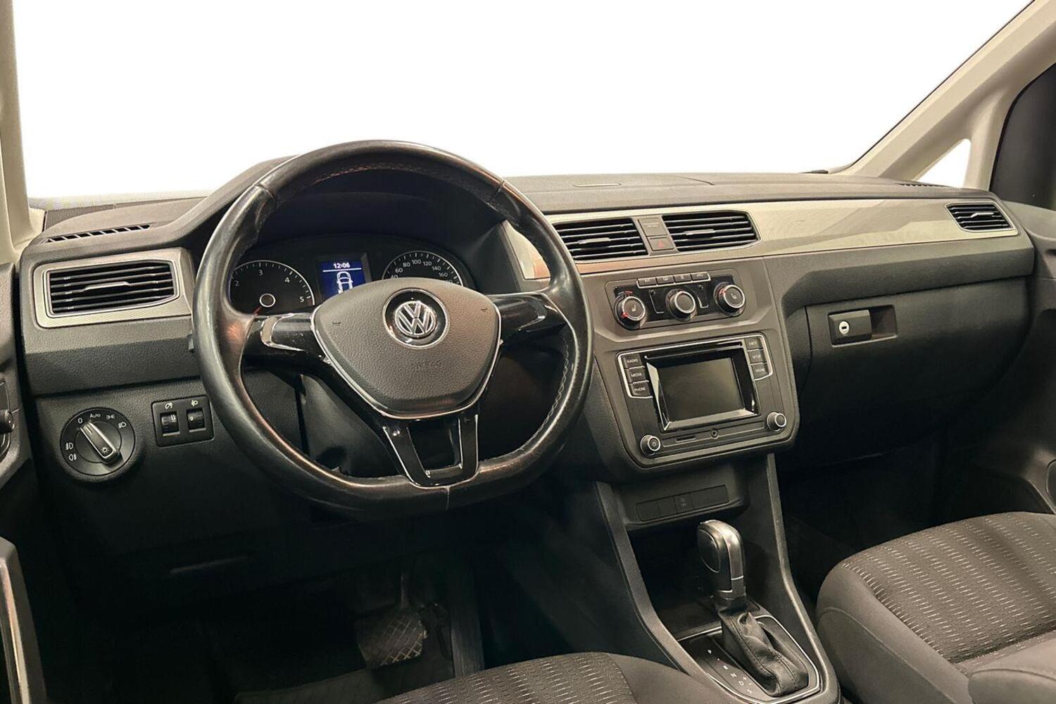 Volkswagen Caddy Maxi vaihtoauto